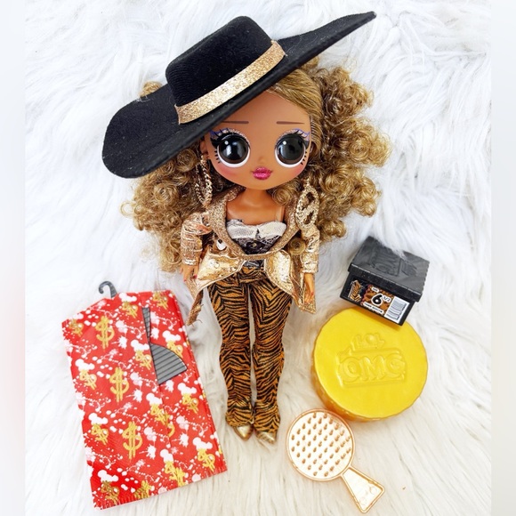 L.O.L. Surprise! Other - L.O.L. OMG Surprise! Da Boss Series 3 Fashion Doll